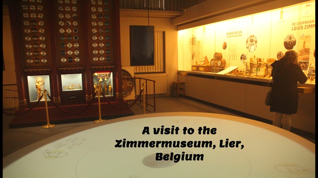 A visit to the Zimmer museum in Lier, Belgium