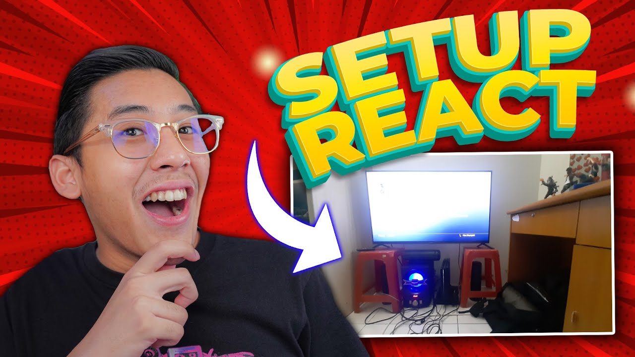 [REACT] Gaming Setup Paling KONFIDEN Dalam MALAYSIA!