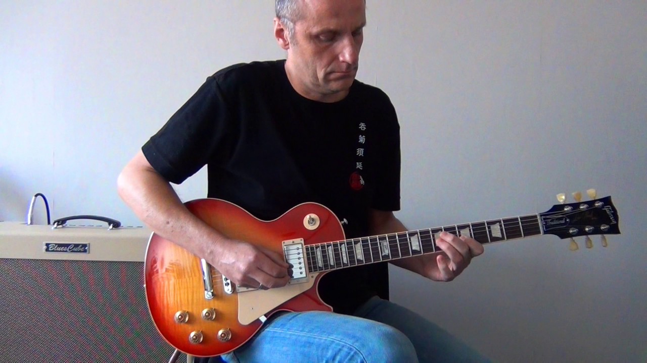 Gibson Les Paul Traditional 2014 Plus Flametop 