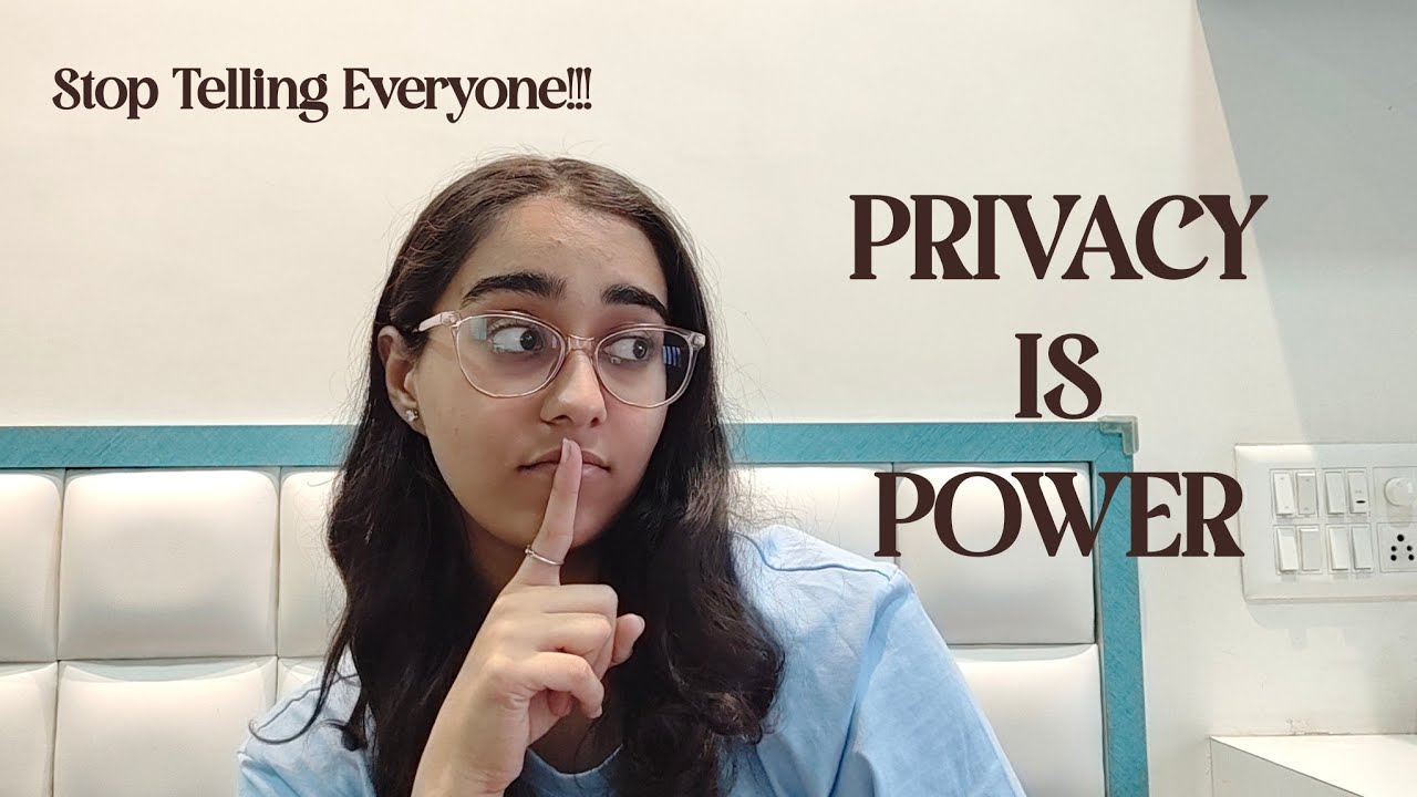 Privacy is Power 🔒 | Things You Should Keep Private | Life Advice | Protect your energy 🧿