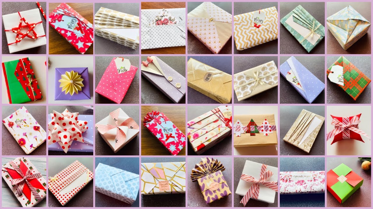 50 Stunning Gift Wrapping Ideas for Valentines | DIY Gift Packing | Creative Gift Wraps #giftwrap