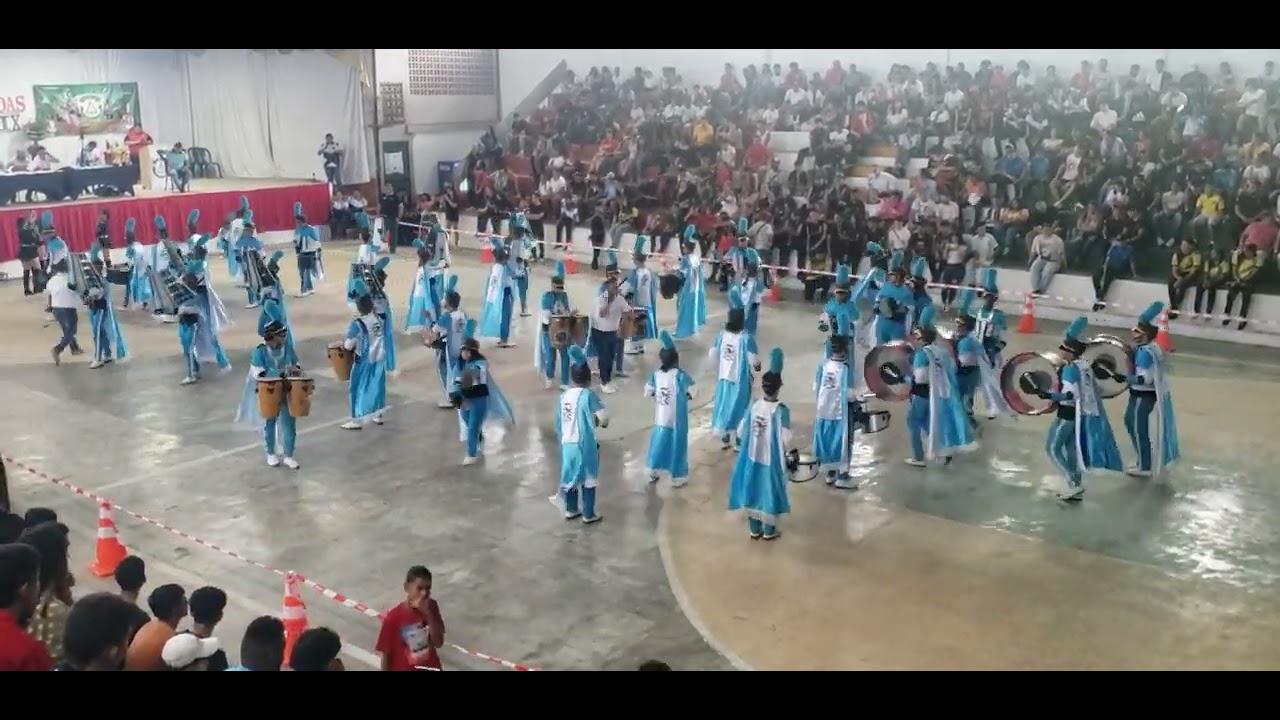Entrada y Programa Banda Independiente Cristo Rey en la Competencia ISA 2024.