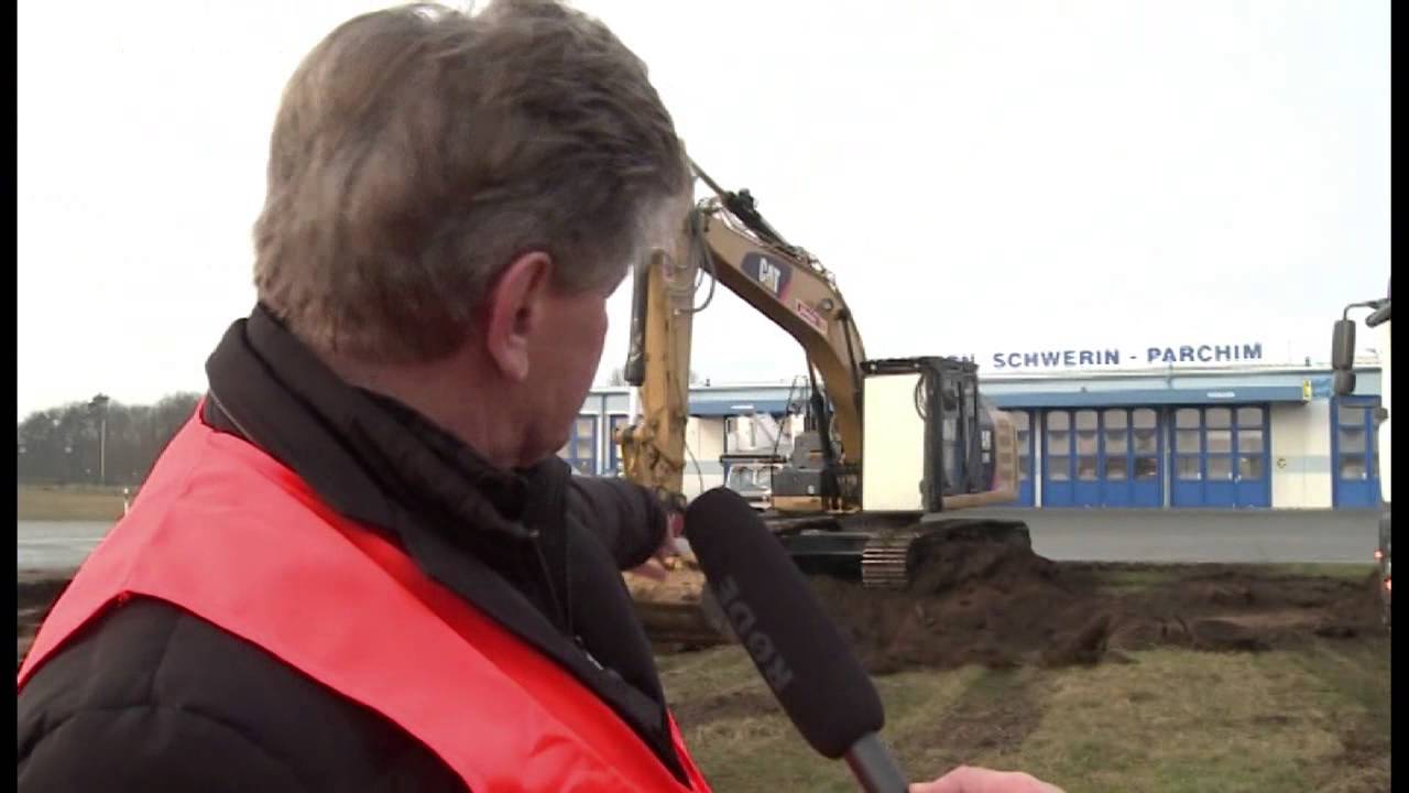 MV-Spezial: Bis 2015 will der Flughafen Schwerin-Parchim hoch hinaus