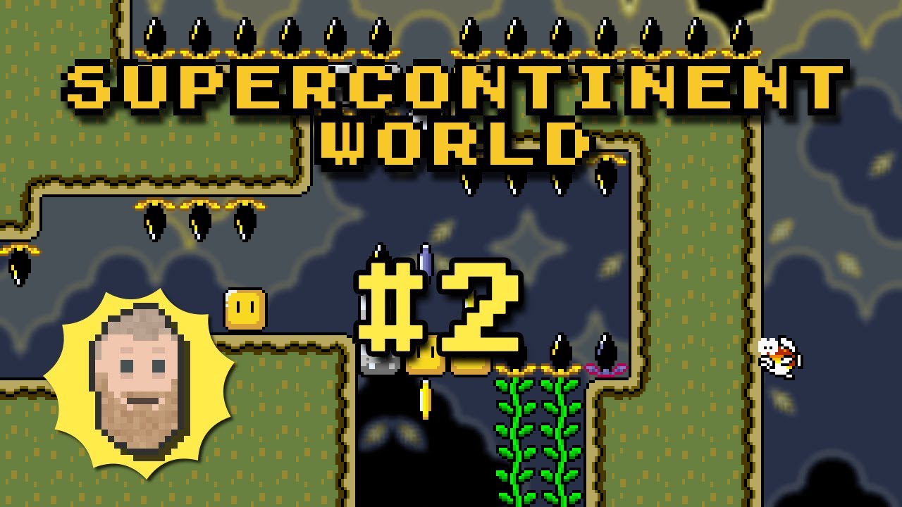 Supercontinent World - 2