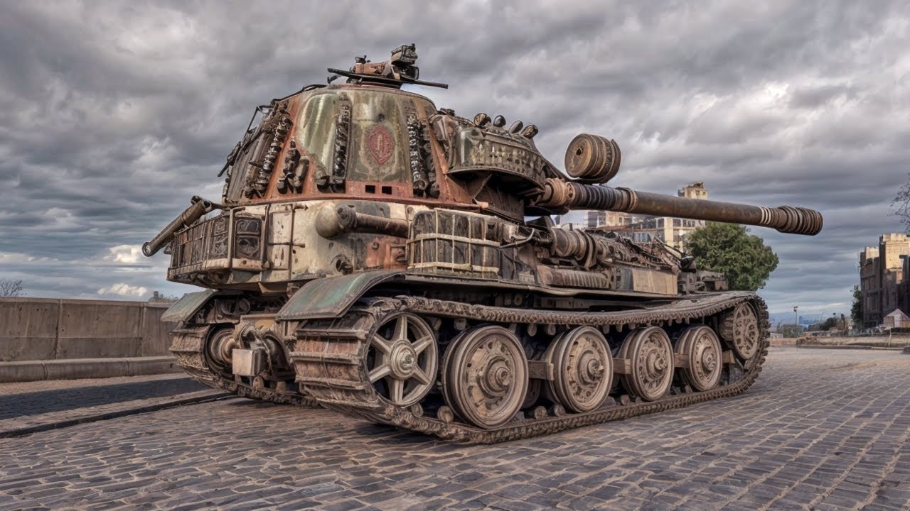 VK 72.01 (K) - Бронированная Опасность - World of Tanks
