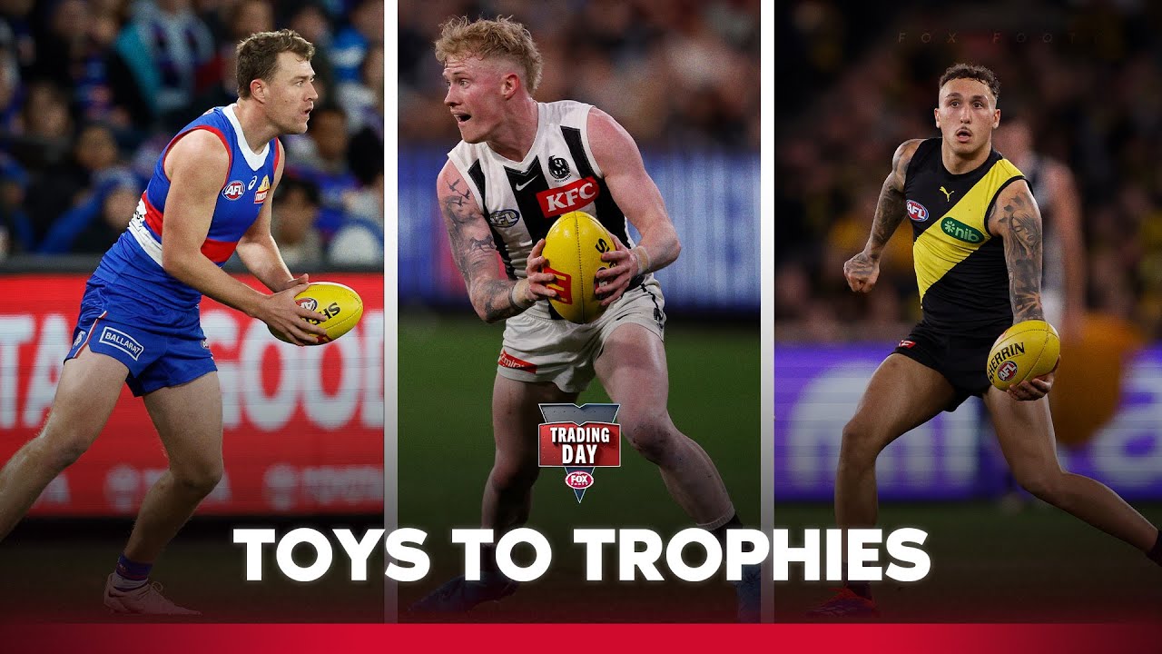 Trade Wrap: Fremantle, Gold Coast Suns, and St Kilda | Trading Day | Fox Footy