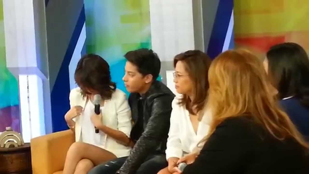 Finding KathNiel; Kathryn, Daniel promote 'She's Dating The Gangster'