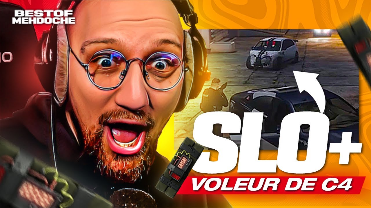 VOLEUR 🥷🏼 de C4 💣 arrêter, FOU RIRE 🤣 & JE DEVIENS SLO🎖️! | BEST OF 71