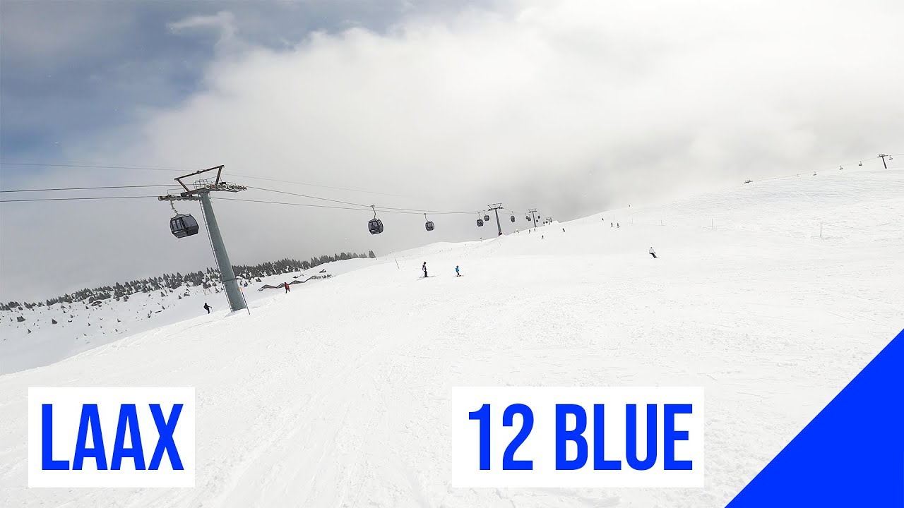 LAAX, 12 🔵 BLUE - BLAU (Nagens - Scansinas) #1 🇨🇭