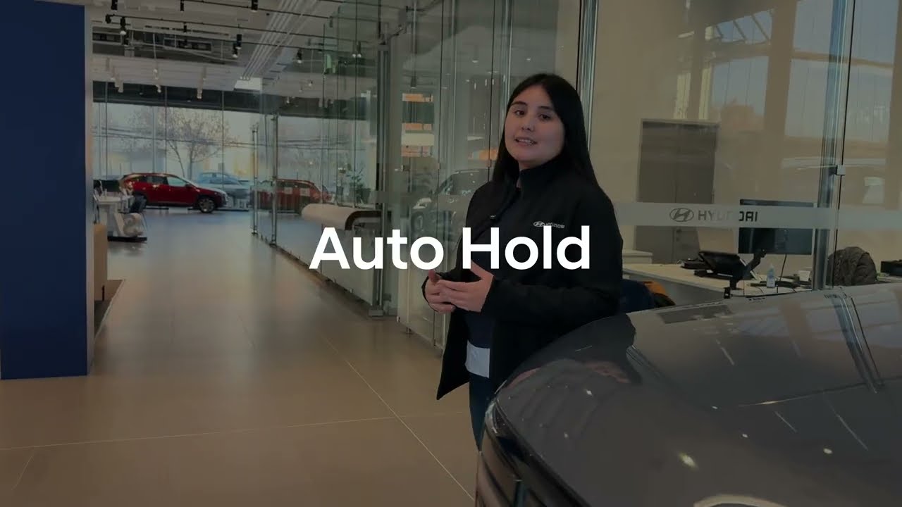 Todo sobre la función Auto Hold - Hyundai