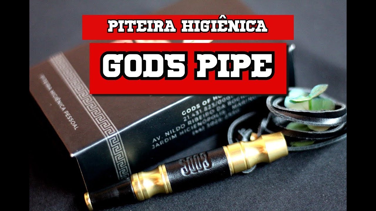 PITEIRA HIGIENICA   GODS PIPE