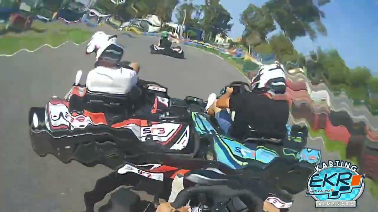 Carrera Karting - Circuito EKR - Almenara