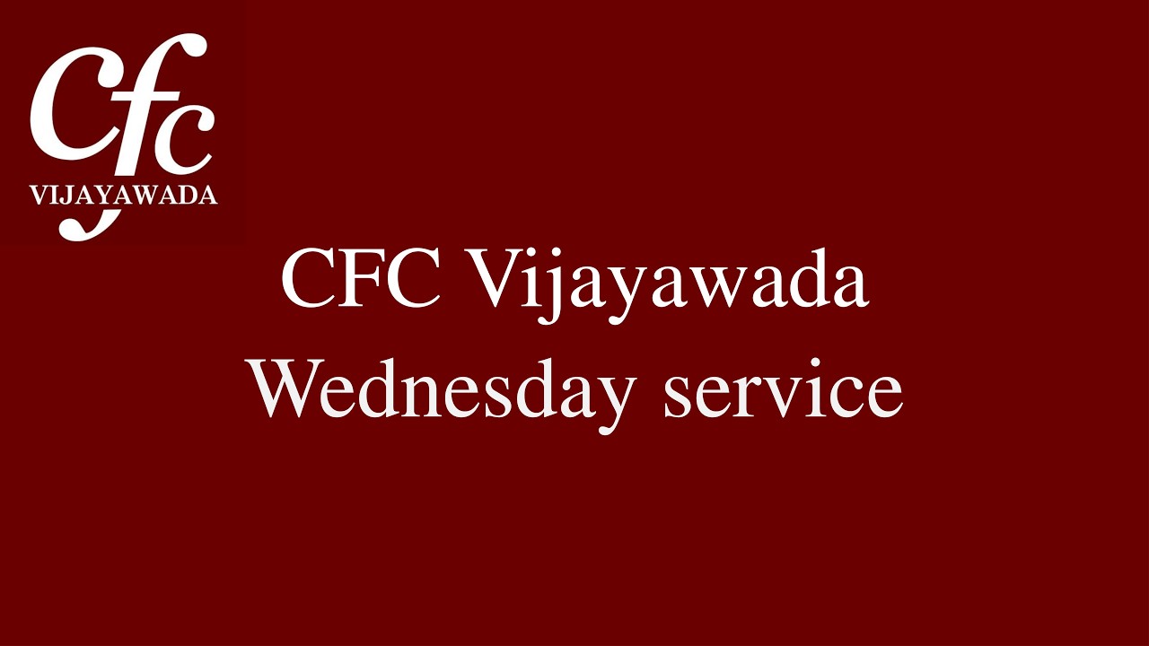 Wednesday Prayer Meet - 11.03.2026