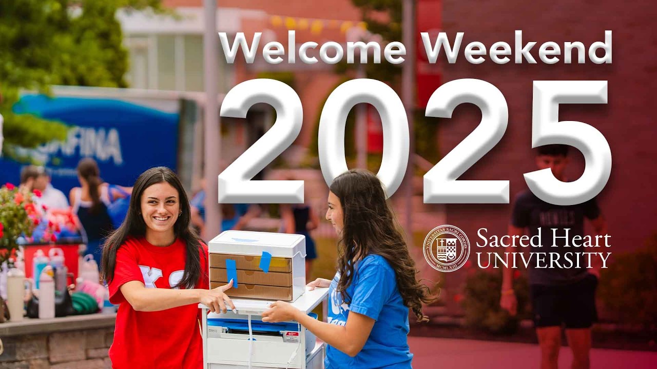 Welcome Weekend 2025 | Sacred Heart University