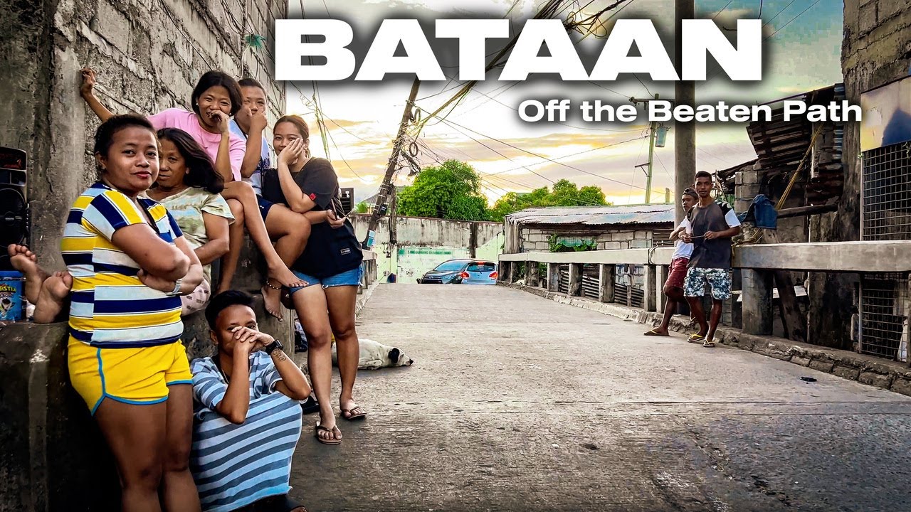 Exploring Bataan Philippines Off the Beaten Path [4K Walk]