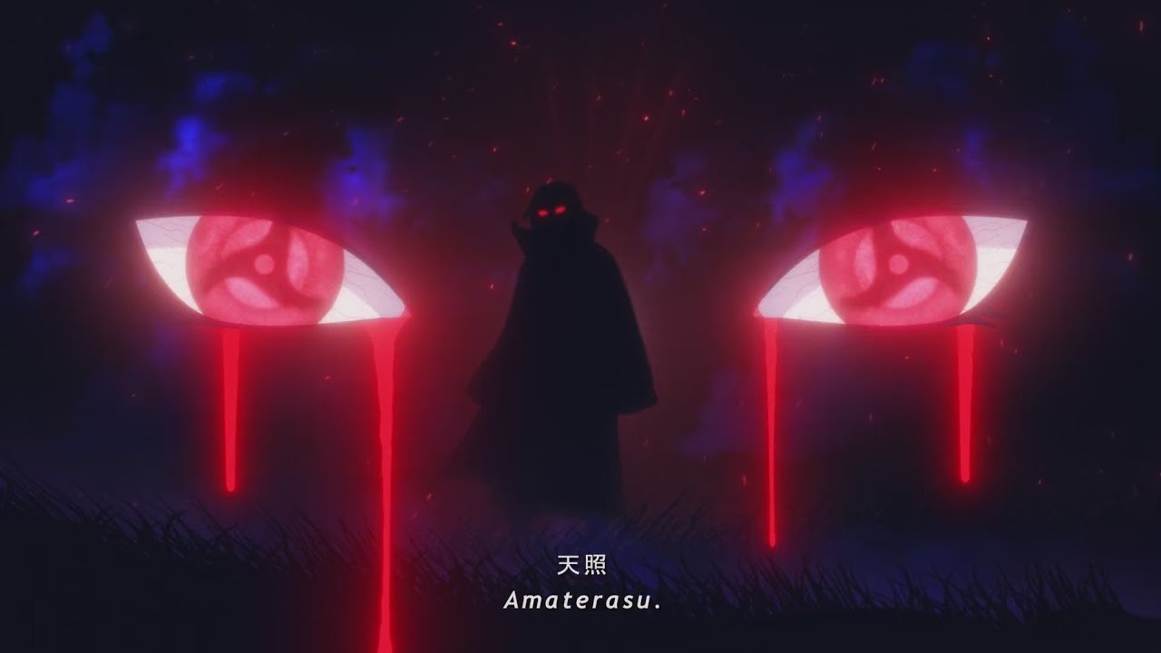 Itachi Uchiha Amaterasu || (EDIT/AMV) || Randal Wahran || #itachiuchiha
