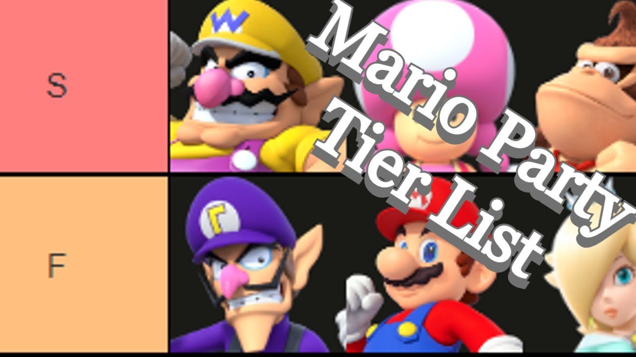 Mario Party Tier List
