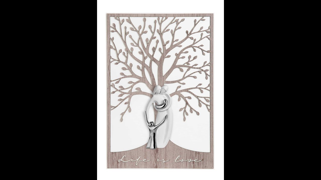 Capezzale design stilizzato moderno famiglia