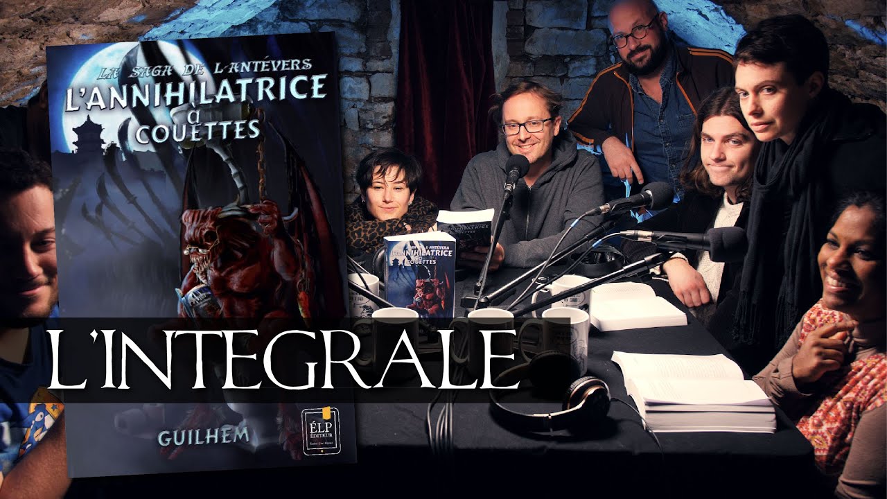 L'Annihilatrice à couettes - L'intégrale (audio livre / book / roman / fantasy / fantastique)