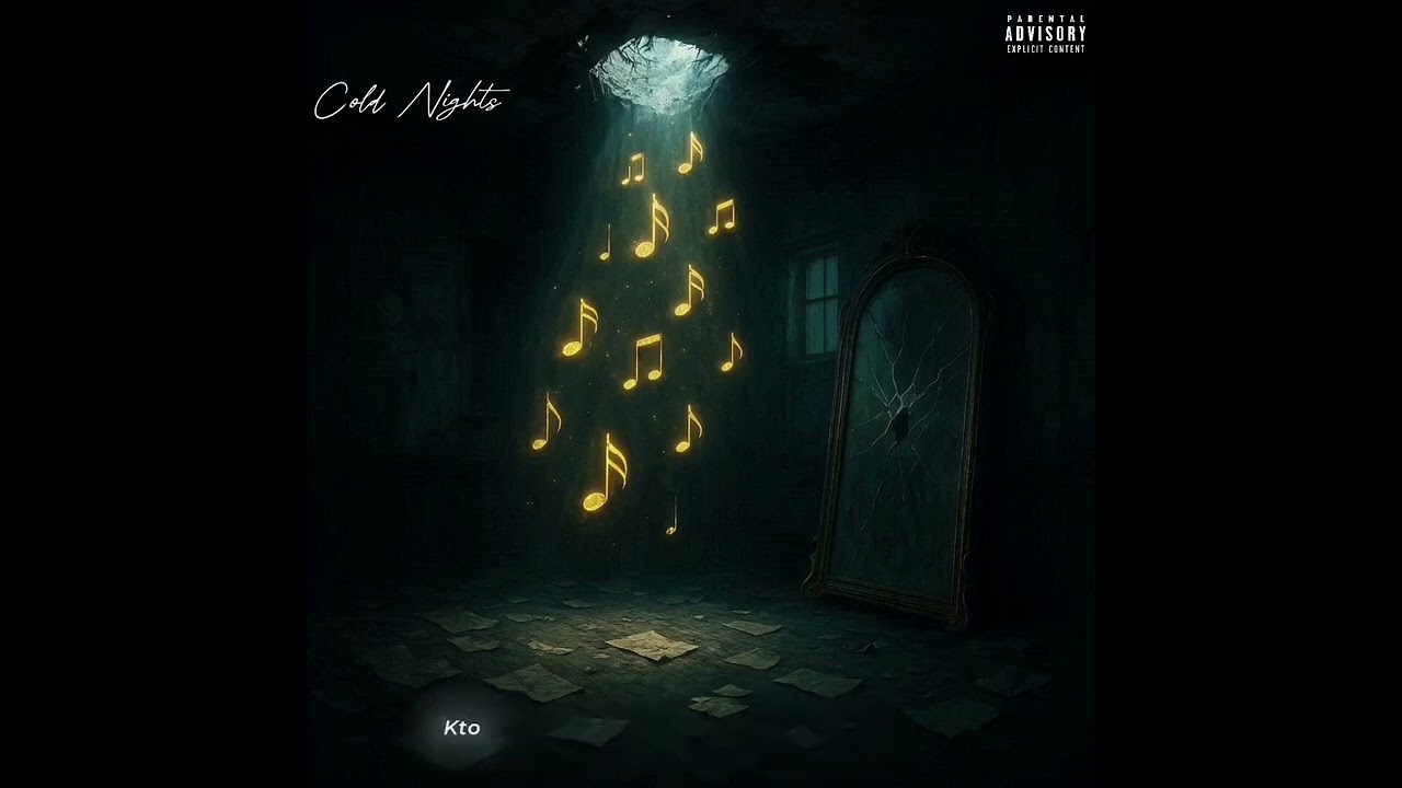 VOTEY LAMA - Cold Nights (Lyric Video) PROD.BY @thelewisbeats
