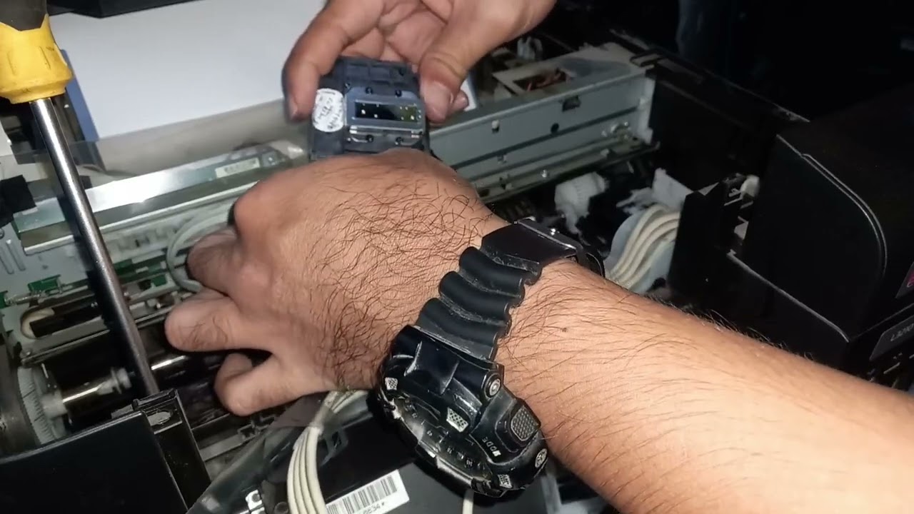 EPSON L3210 Printer Head Replacement &ndash; Easy DIY Tutorial! 🧰🖨️
