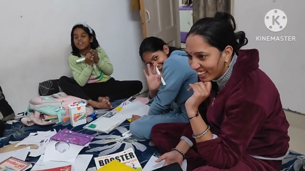Bhut struggle kar rhe h......chori karne aaye ho.....#haryanvifamily #dailyvlogs 