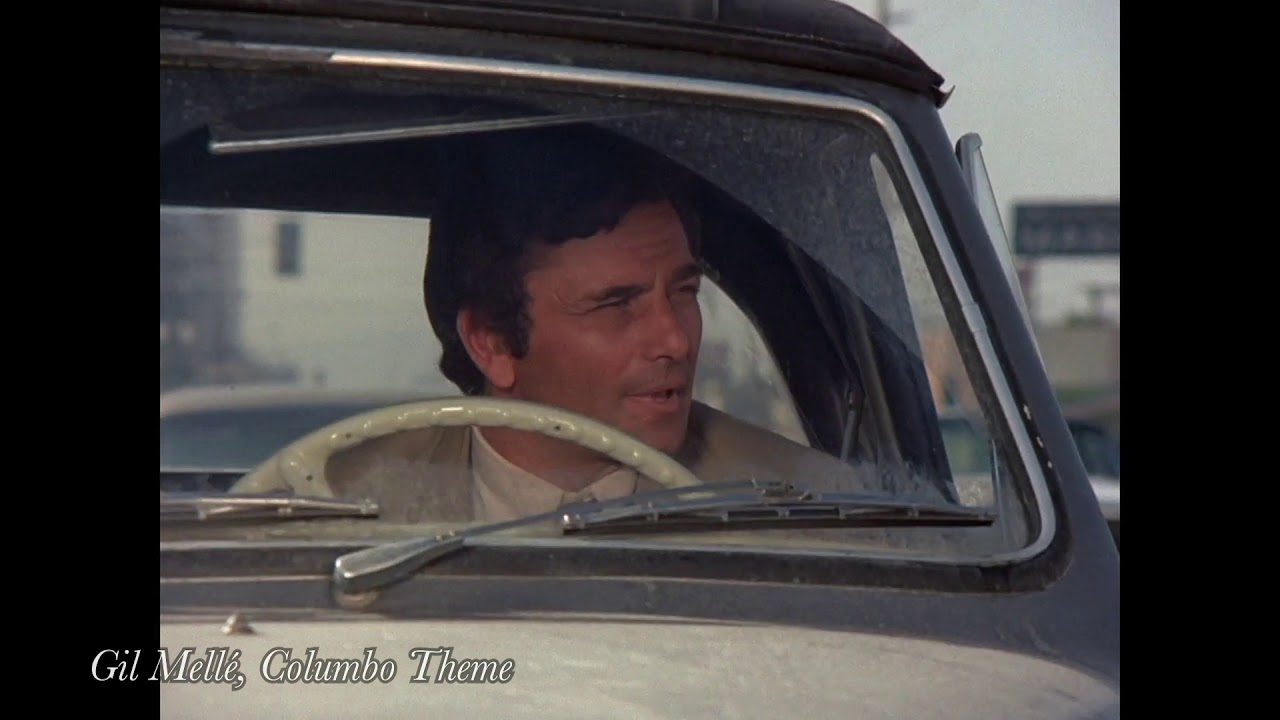 Best Columbo Theme Ever, extended, VERY RARE, Gil Mellé