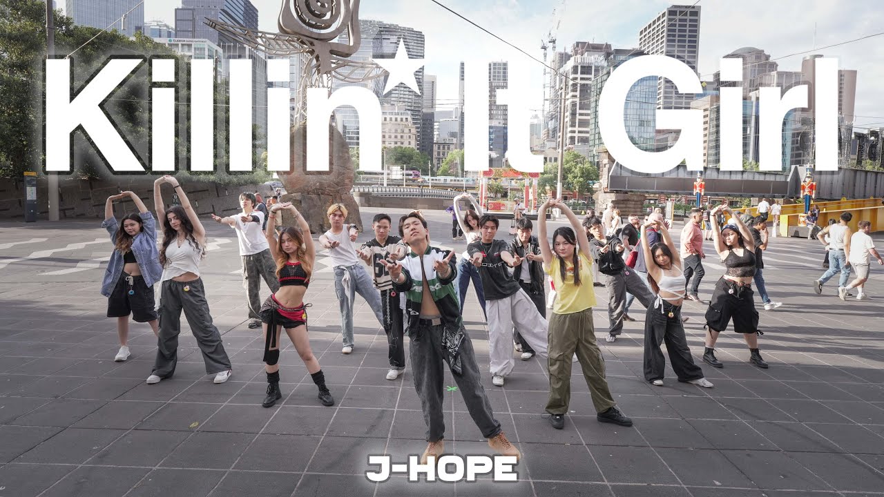 [KPOP IN PUBLIC] j-hope ‘Killin’ It Girl’ Dance Cover (ONE-TAKE) +CHALLENGE by MIXnMATCH (Melb, AUS)