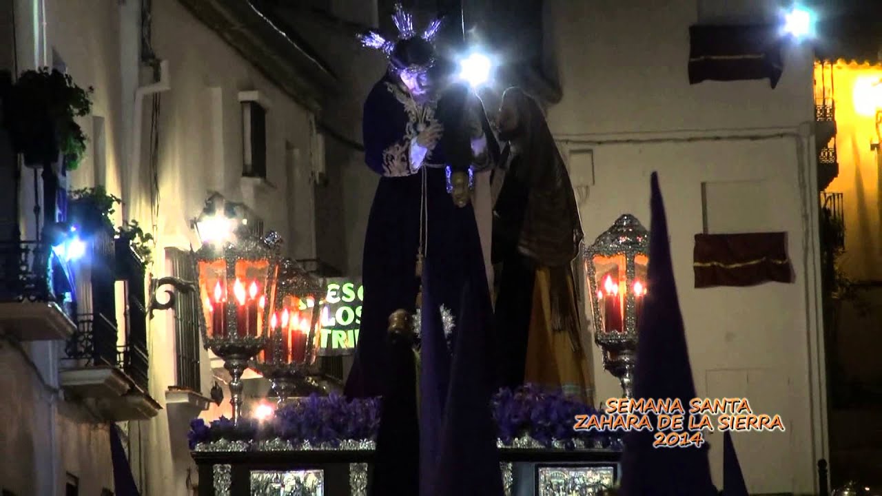 SEMANA SANTA EN ZAHARA DE LA SIERRA 2014  RESUMEN