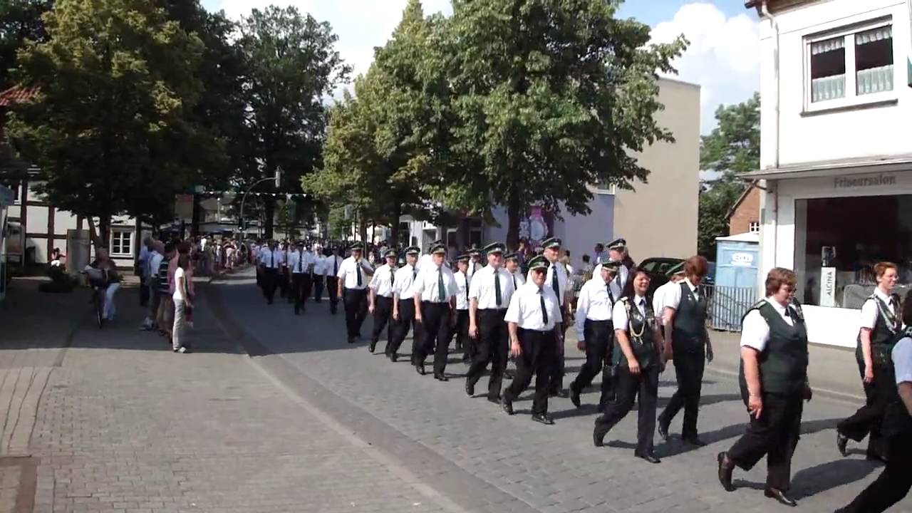 Umzug Schützenfest St. Hubertus Schützengilde Verl 2010