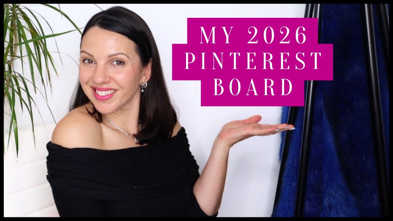 Что у меня на доске Pinterest на 2026 год &mdash; вдохновение для создания стильных образов