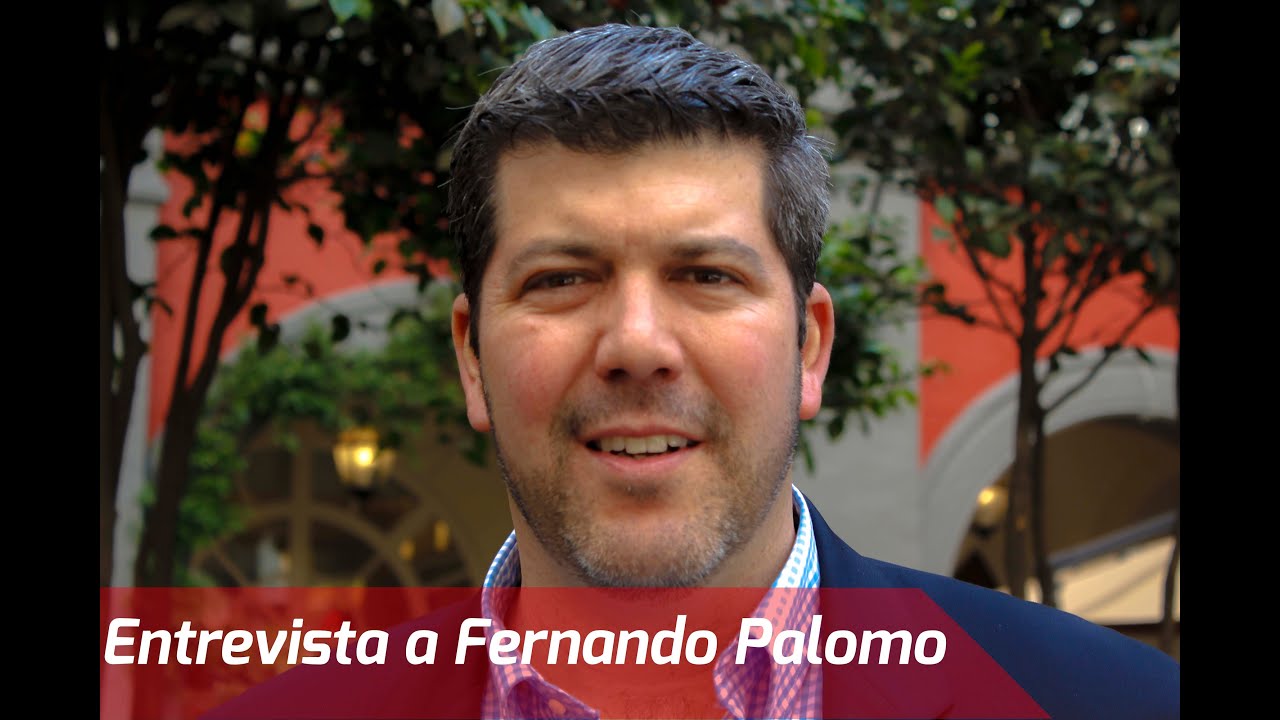 Fernando Palomo: la pasión por narrar historias