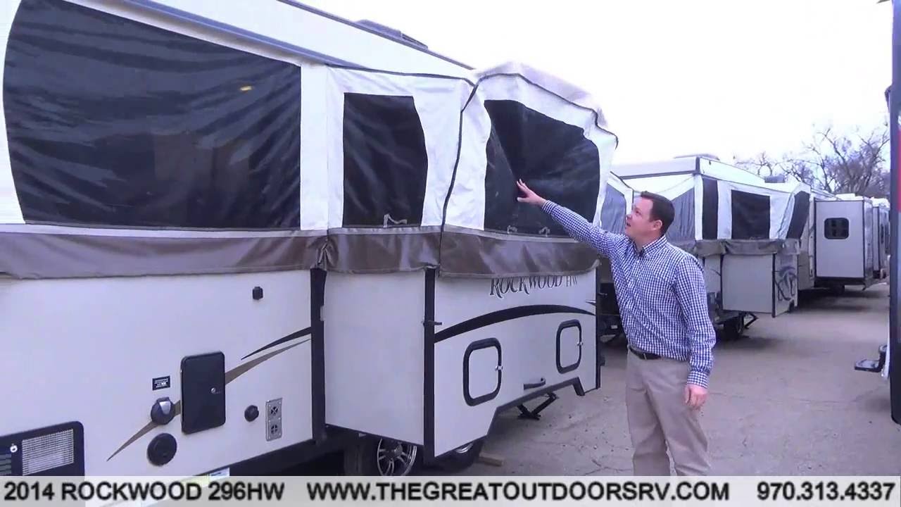 2014 ROCKWOOD 296HW (U739)
