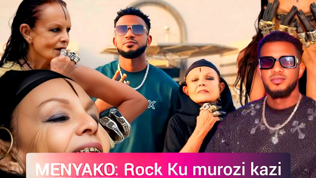 MENYAKO: Rock Kimomo yacishije ku murozikazi ukomeye ku isi Michelle Lamy, burijoro akora ibitangaza