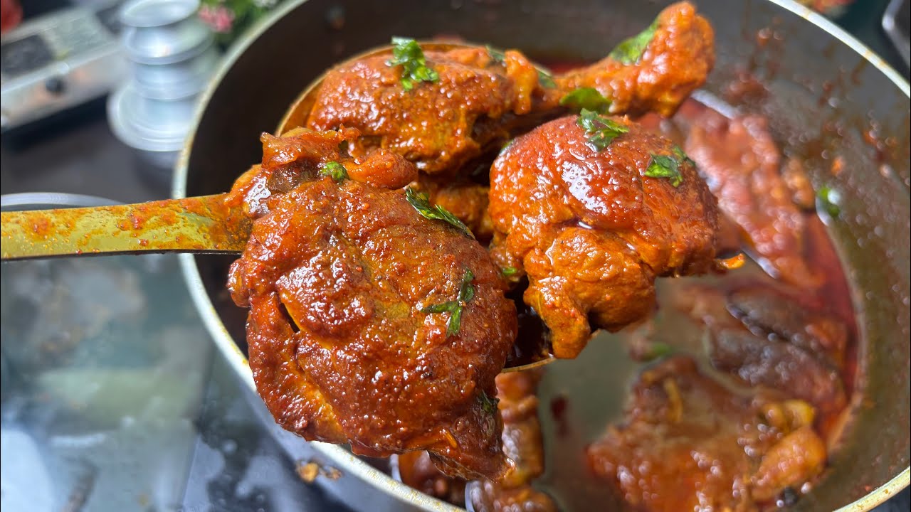 Chicken 🐔 Mirchi Korma | Kashmiri Wazwan Style | Eid Special 