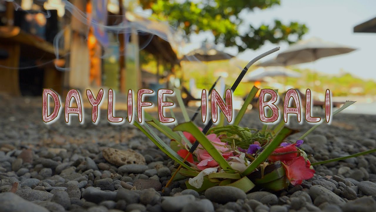 Daylife in Bali