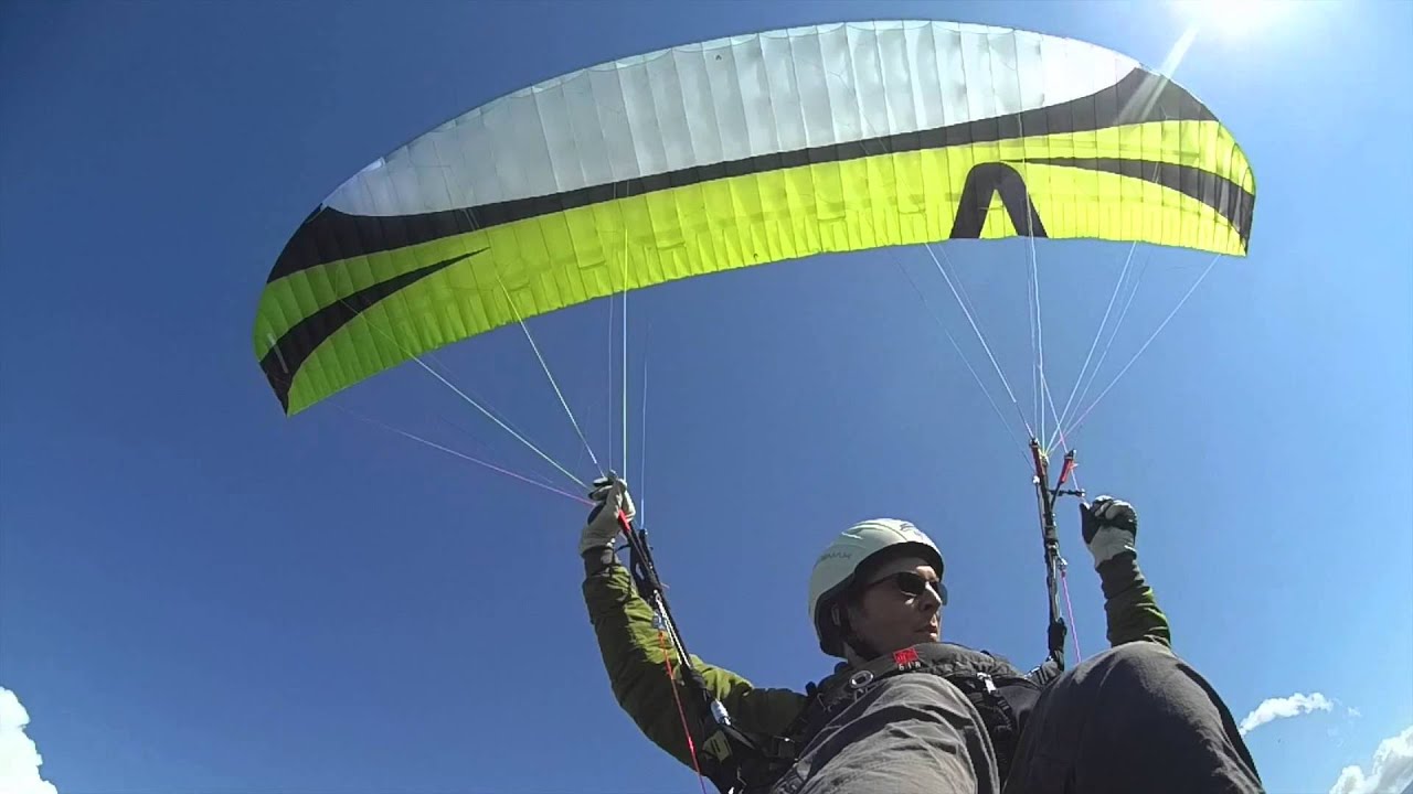 Skywalk Tequila 4 // Test // Juli 2014 // Gr&ouml;&szlig;e M bei 97kg