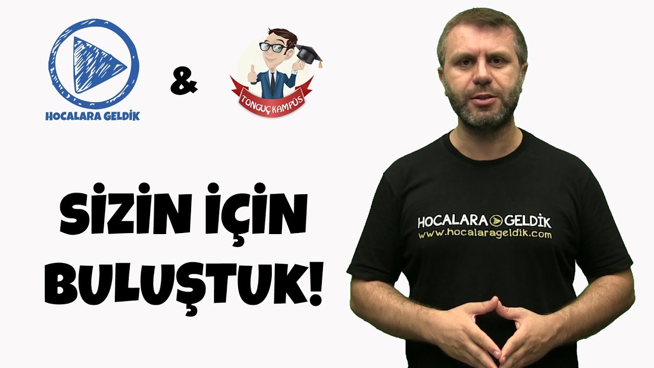 YKS2020 Sizin i&ccedil;in Neler Yapabiliriz? Hocalara Geldik & Kamp&uuml;s