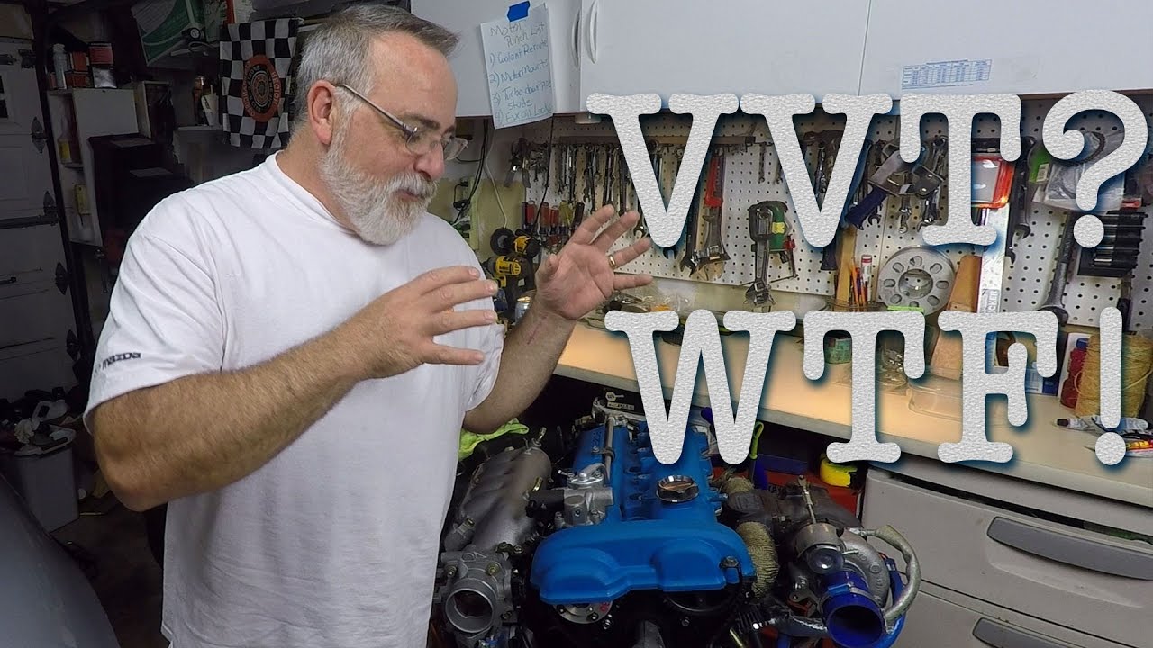 Checking out the VVT in the Boosted MIata