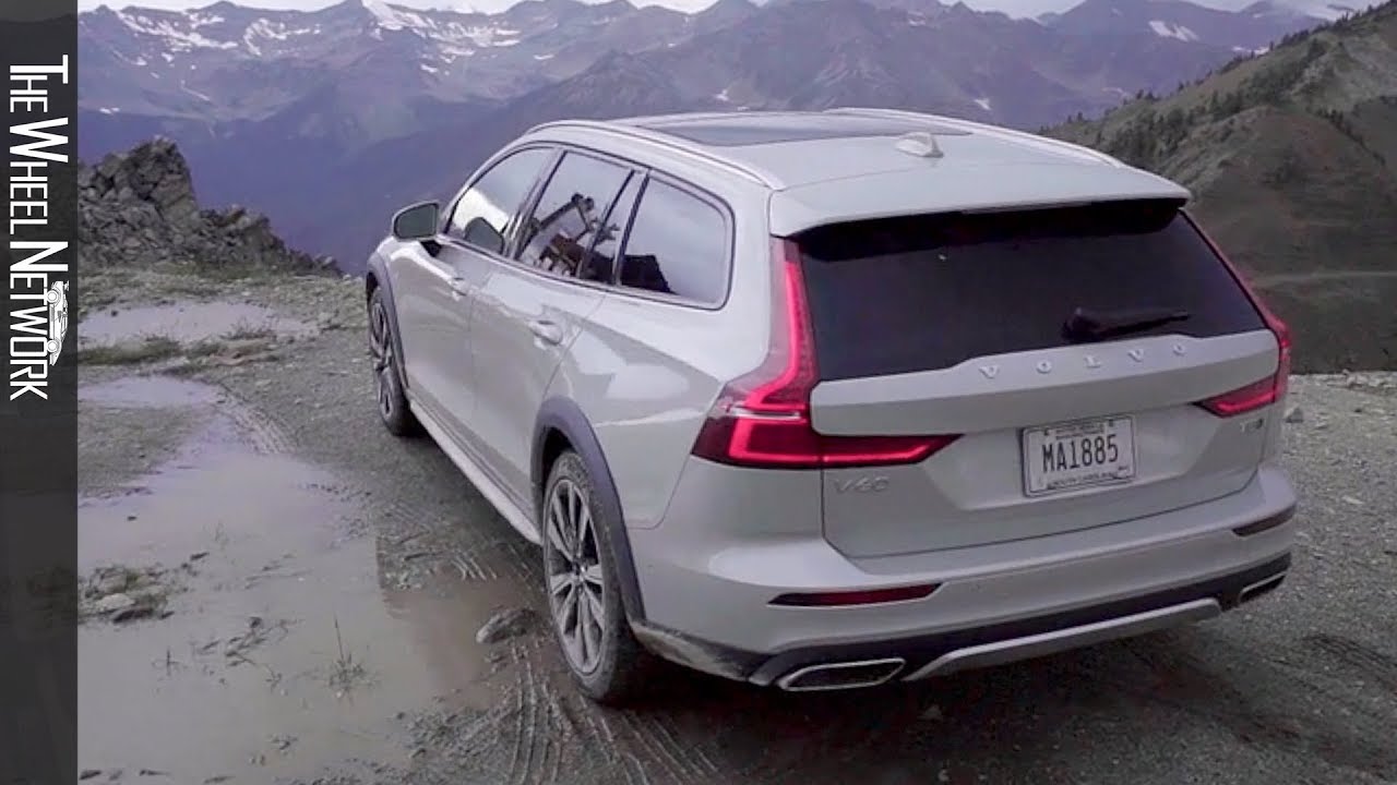 2020 Volvo V60 Cross Country T5 AWD | Road & Trail Driving, Interior, Exterior (US Spec)