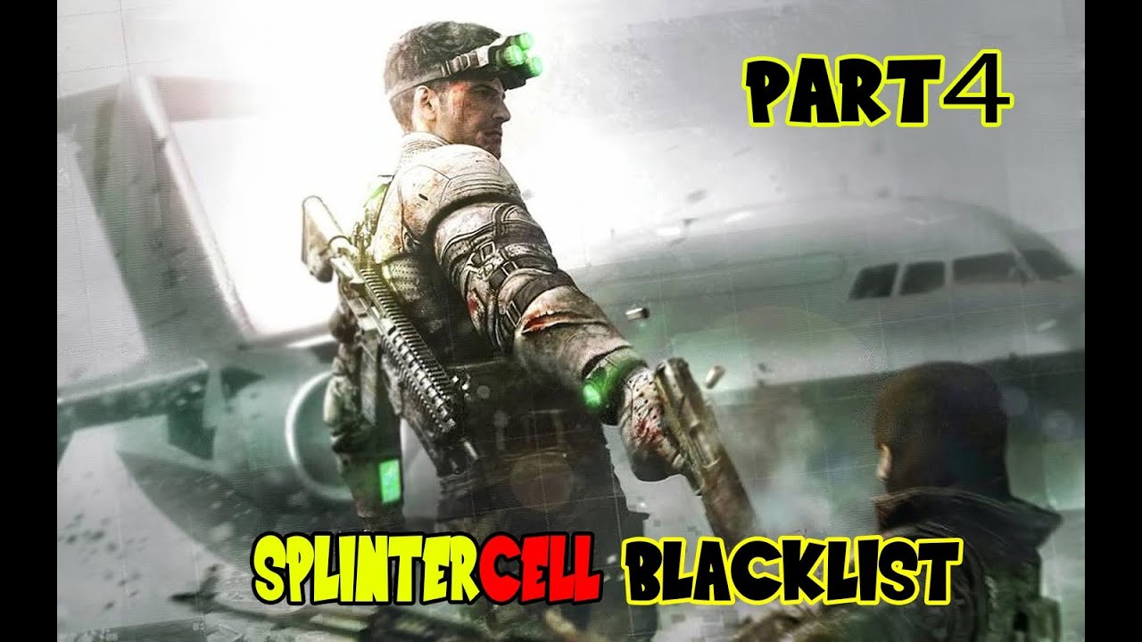 Splinter Cell Blacklist Gameplay Walkthrough Part 4 - Don't Taze My Nuts, Bro