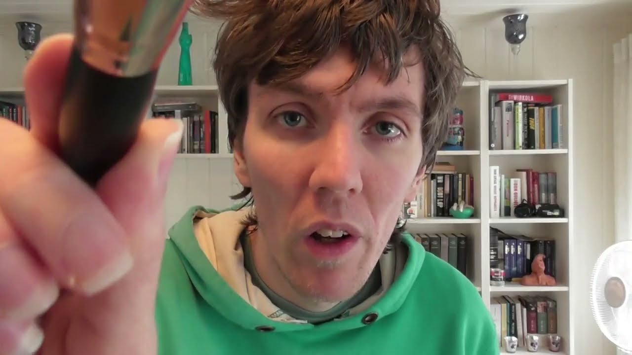 ASMR, Lots of Tingles - Poking and brushing your face