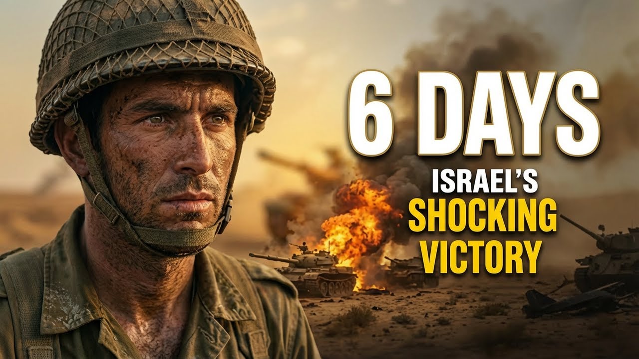 The Six Day War 1967 Israel vs Arab Nations