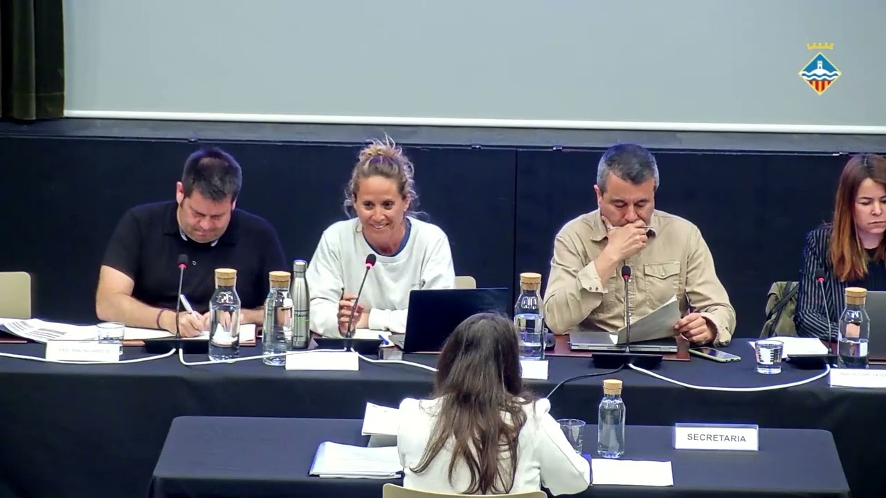 Sessió 4/2025 Ordinària de Ple Municipal del 30 d'abril de 2025