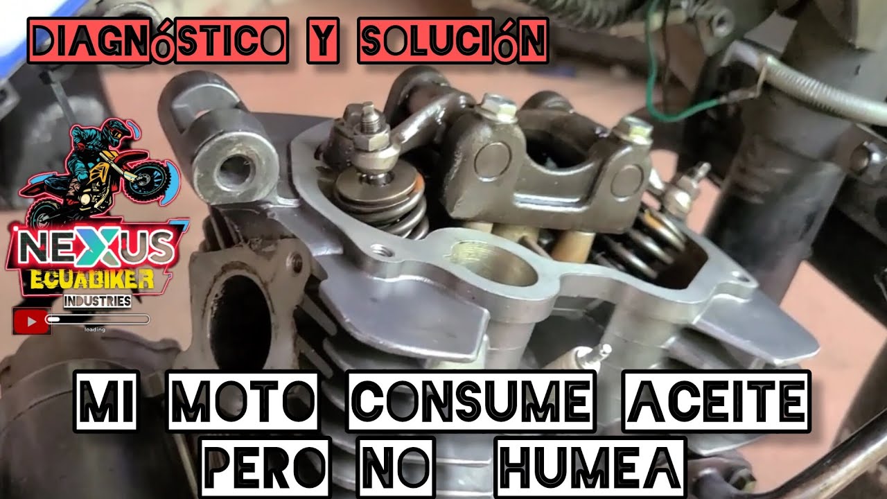 Moto CG consume Aceite PERO NO SE VE EL HUMO AZUL (Diagnóstico y solución)