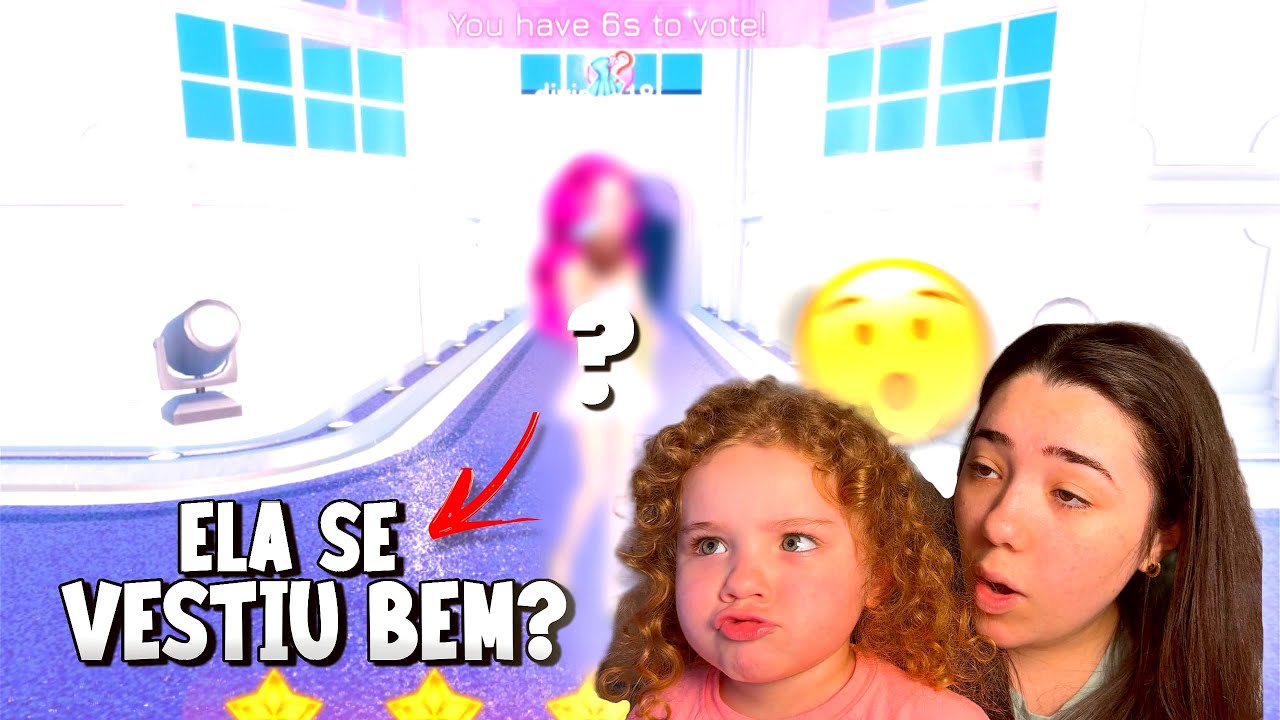 JOGUEI DRESS TO IMPRESS com a DIVA