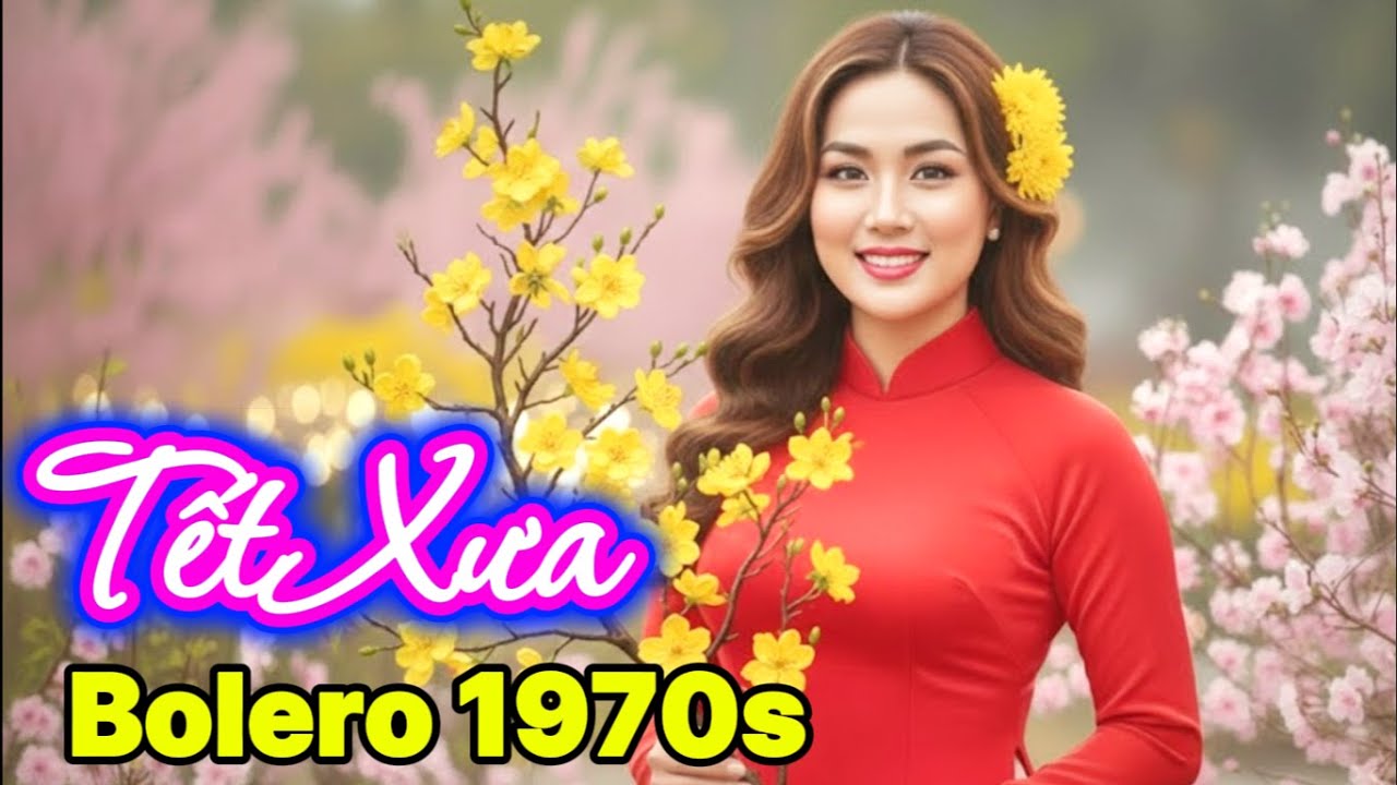 🎵 5 CA KHÚC TẾT XƯA 1970s –Giai Điệu Mùa Xuân Bất Hủ (AI V5) - Mùa Xuân đầu tiên, Phiên gát đêm Xuân
