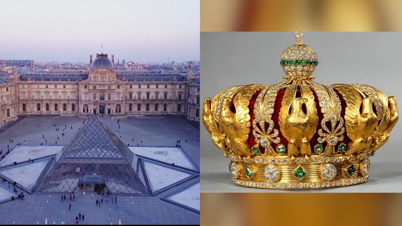 How Did The Louvre Robbers Pull Off The 'Heist Of The Century?'