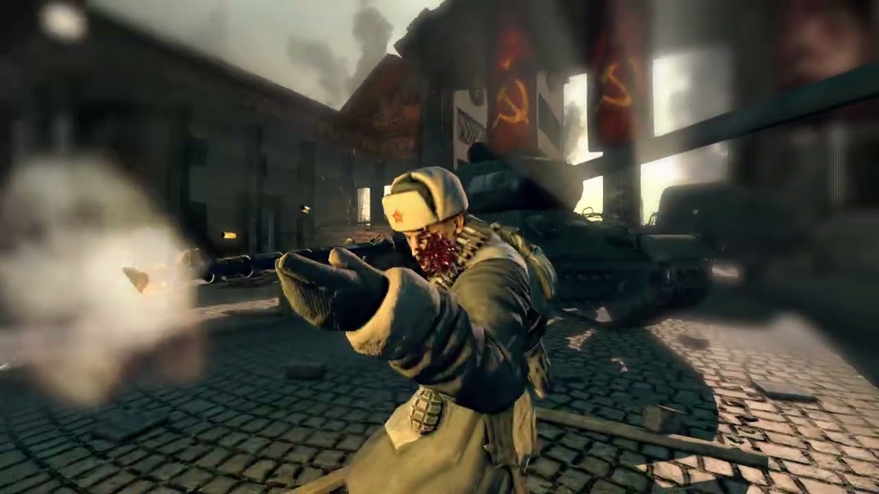 Sniper elite v2 remaster Brandenburg Gate