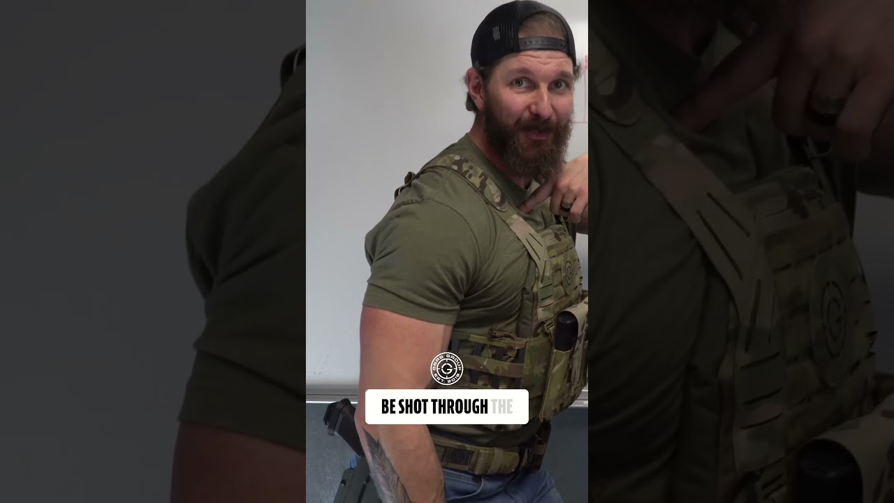 POSTURE WHILE WEARING BODY ARMOR - PATREON SHORTS